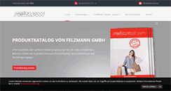 Desktop Screenshot of felzmann.at